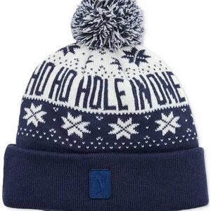 PGA Tour Men's Ho Ho Hole-in-One Beanie